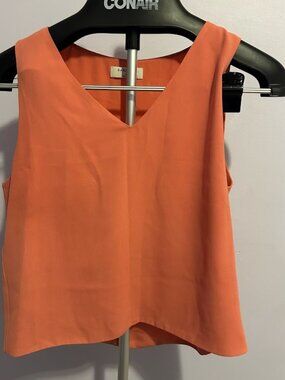 Coral Babaton Blouse